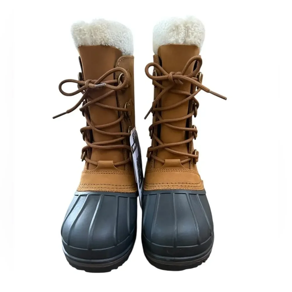NWOT Baffin Canada Waterproof Snow Brown Boots – Sz 7M